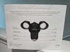Smart Lighting White Ring Bridge Home Security Camera Accessory