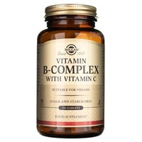 Solgar Vitamin B-Komplex Mit Vitamin C, 250 Tabletten