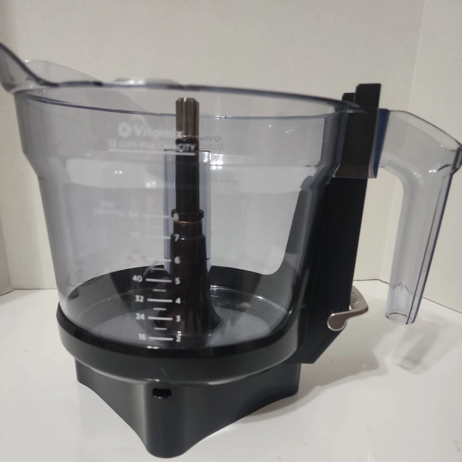 Replacement Tritan Work Bowl for Vitamix 12-Cup Food Processor Attachment
Opens in a new window or t