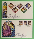 DR WHO 2011 NEW ZEALAND 2 FDC CHRISTMAS $2.90 R79434