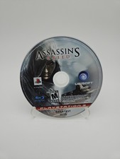Assassin's Creed (Sony PlayStation 3, 2007) Disc Only