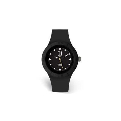 Herrenuhr JUVENTUS FC P-JN485UN1 Silikon Schwarz OFFICIAL 42mm
