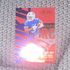 2018 Panini Absolute Rookie Ray-Ray McCloud #121 Buffalo Bills Football Card