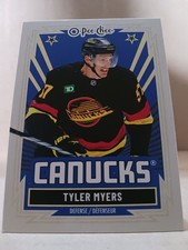 2025-26 O-Pee-Chee Hockey Tyler Myers # 65 RETRO