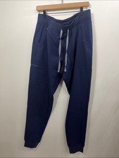 Figs Women s Zamora 2.0 jogger scrub pants navy blue size XL Tall. NWT.