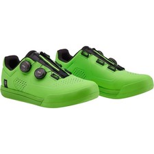 Zapato de bicicleta de montaña Fox Union BOA 50 años aniversario verde ácido talla US-13 EU-47