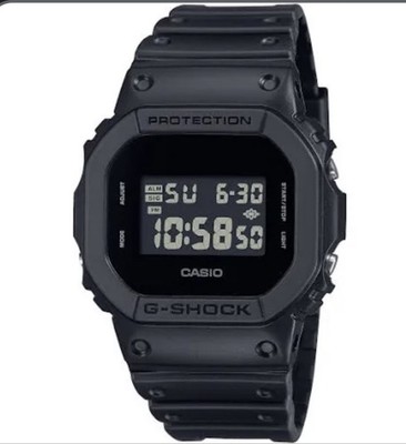Casio G-Shock DW-5600BB-1ER Armbanduhr Herren Schwarz Digitaluhr
