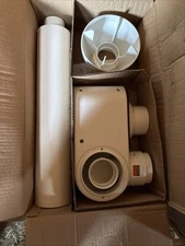IPEX 196256 3" PVC System 636 Flue Gas Venting Concentric Vent Kit