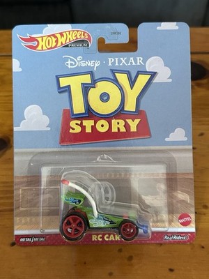 2019 HOT WHEELS DISNEY PIXAR TOY STORY RC CAR PREMIUM / CAR