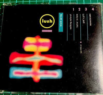 Lush black Spring CD payment mint 1991 excellent condition lots of pictures