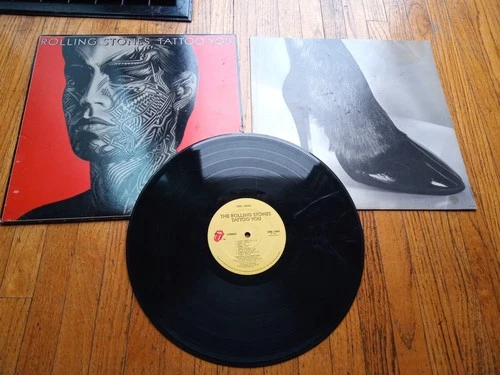 The Rolling Stones Tattoo You Vinyl LP Record 1981 COC 16052