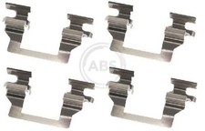 A.B.S. Zubehörsatz, Scheibenbremsbelag Vorne 1778Q