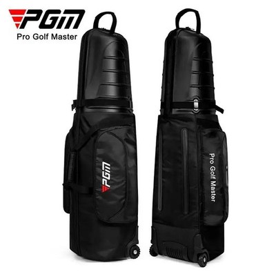 PGM Golf Reisetasche mit 4x Rädern für Fluggesellschaften Golfbag Golftasche