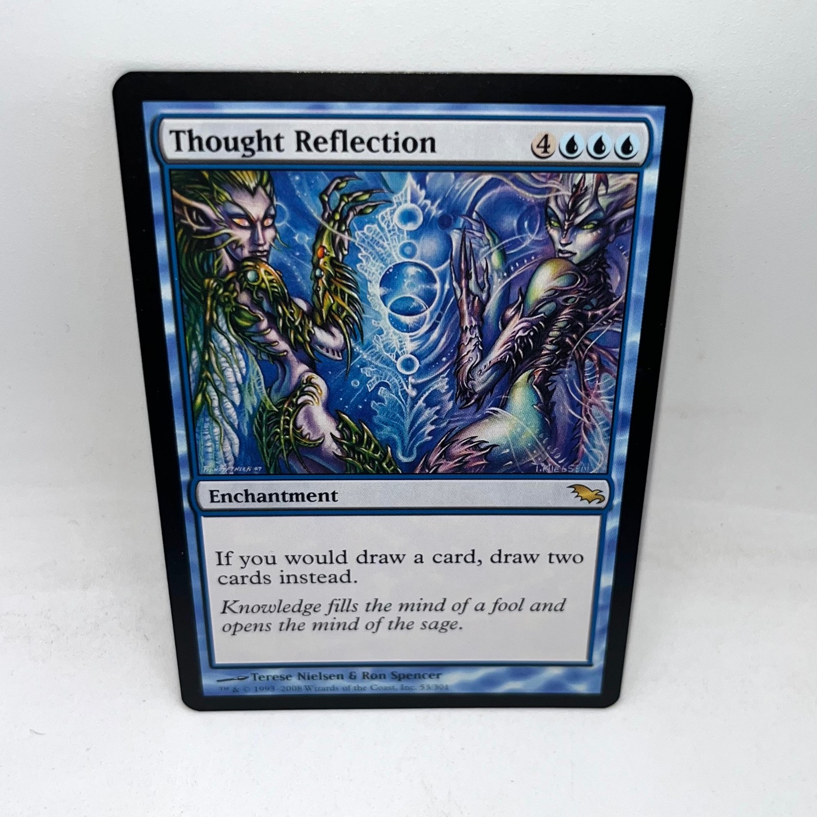 Thought Reflection 53 Rare Shadowmoor Magic: The Gathering Lightly Played