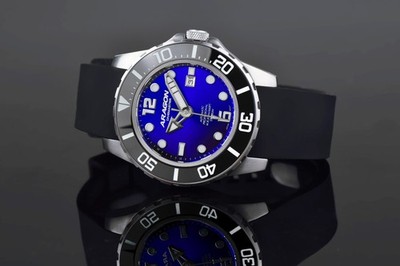 ARAGON A627BLU DM TI NH35 50mm