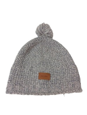 BICKLEY + MITCHELL Häkelmütze Damen hellgrau Casual-Look