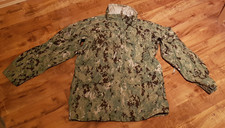 US Navy Goretex Parka NWU III Gr. Medium /Regular Seal Team m. Nametag