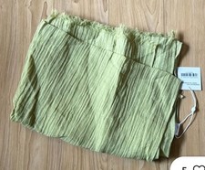 Monday Swimwear MYKONOS SARONG-SEA GLASS CRINKLE-one Size .b5