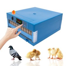 Automatic Egg Incubator 64 Egg Digital Poultry Hatcher Machine