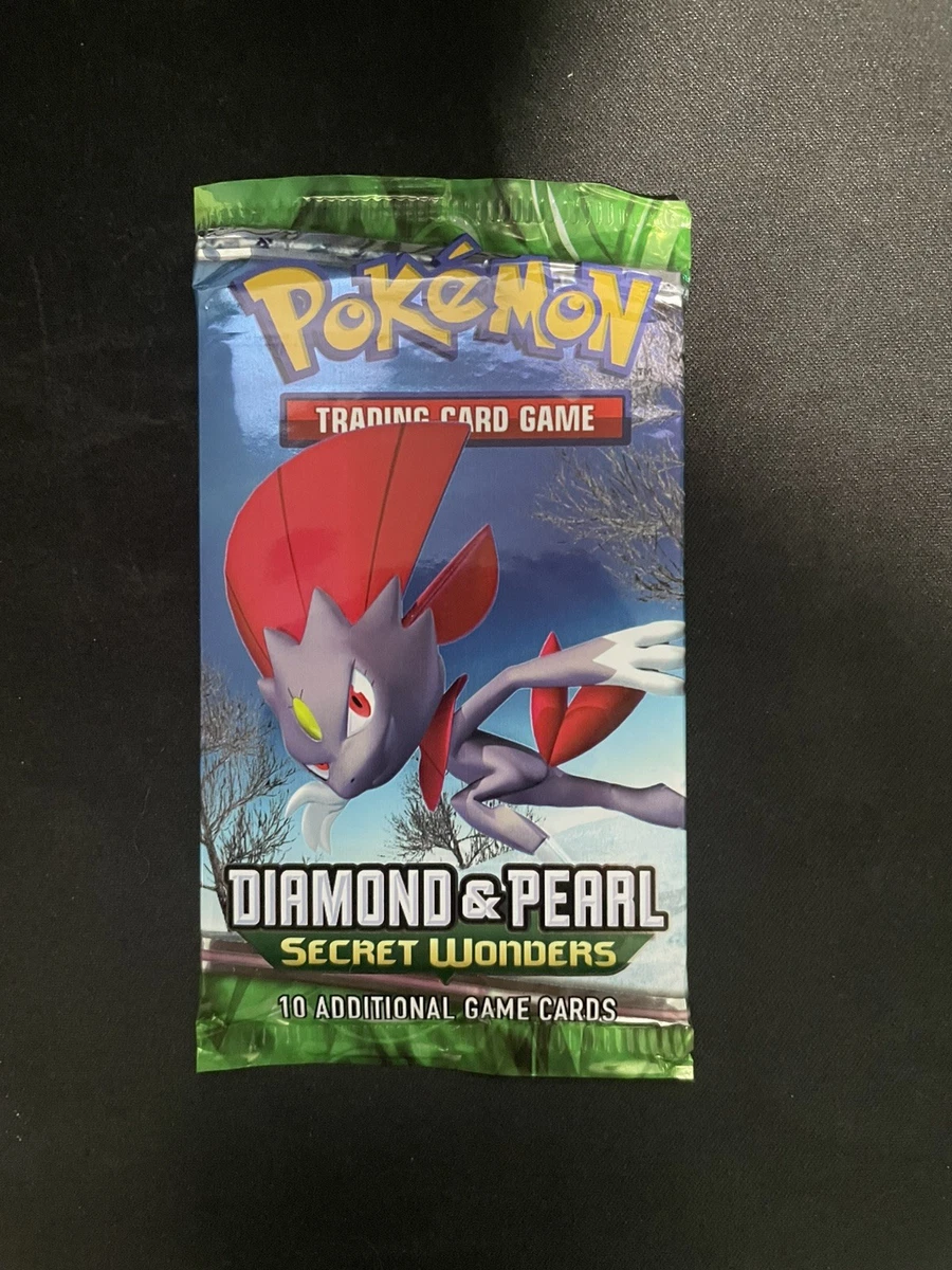 ポケモンカード 英語 SECRET WONDERS 未開封 4パック D&P Secret