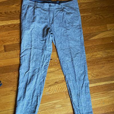 MANGO Casual Pants Lot of 4, Assorted Colors Black Gray Green. With pockets.