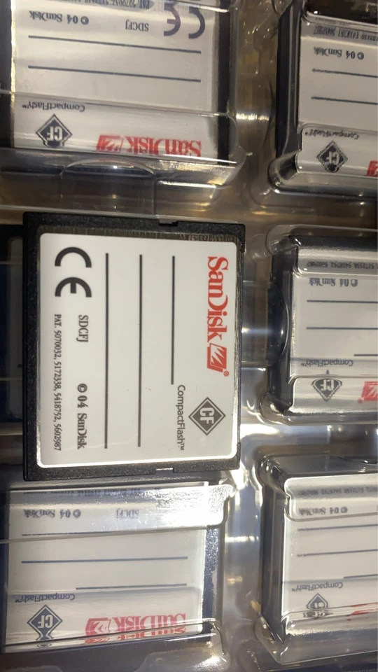 64MB SanDisk CompactFlash CF Memory Card - Image 3 of 4