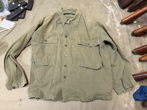 WWII US ARMY LIGHT SHADE HBT COMBAT FIELD JACKET-LARGE/XLARGE 46R,SM WHOLESALE