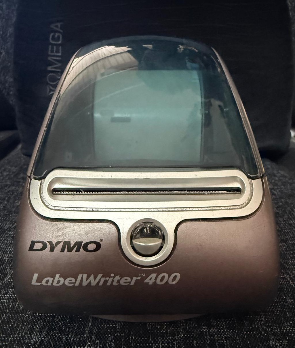 DYMO LabelWriter 400 Etichettatrice Termica USB con 3 rotoli di carta