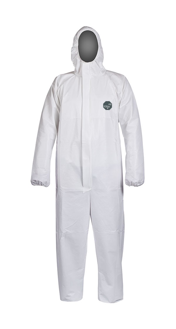 Tyvek Proshield® 60 Disposable Coverall White Size L