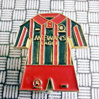 Blackburn Rover F.C. 1994 95 Away Shirt Enamel Pin Badge 25mm x 23mm