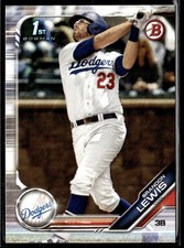 2019 Bowman Draft #BD-40 Brandon Lewis