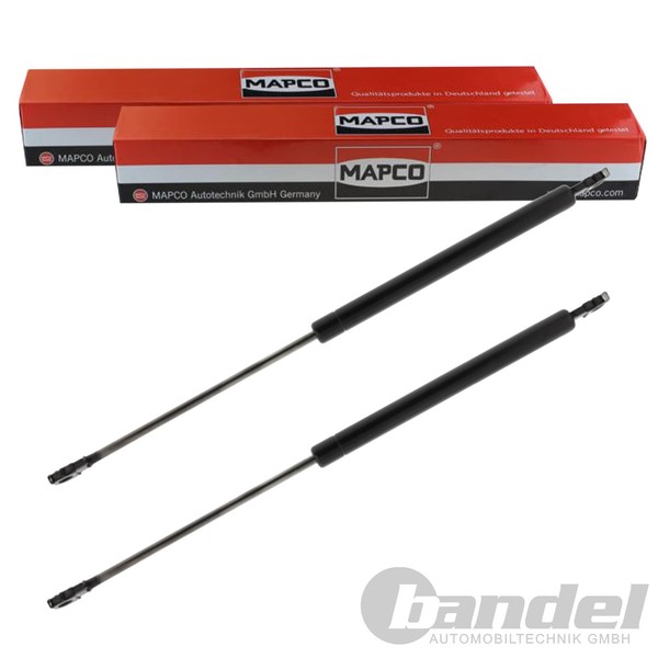 2X Mapco Gasfedern MOTORHAUBEN-LIFTER Passend FüR Bmw 3Er E36 + Touring-image