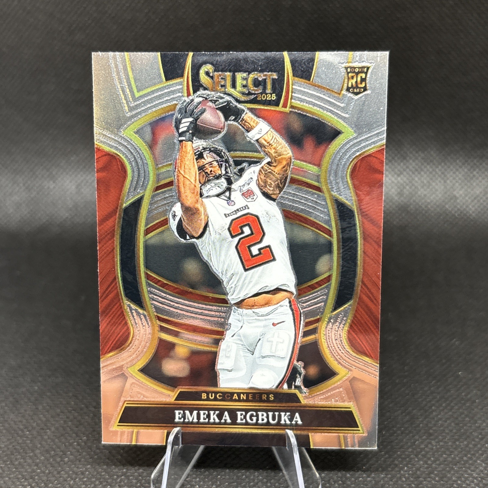 2025 Panini Select EMEKA EGBUKA Concourse (RC) #37 TAMPA BAY BUCCANEERS 🏈