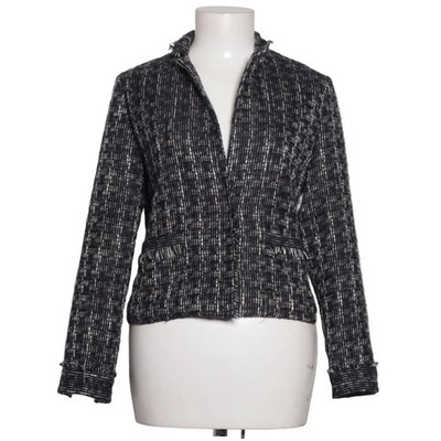 Custommade, Strickjacke, Damen, Größe: 36, Blau/Weiß, Acryl/Polyester #oVu