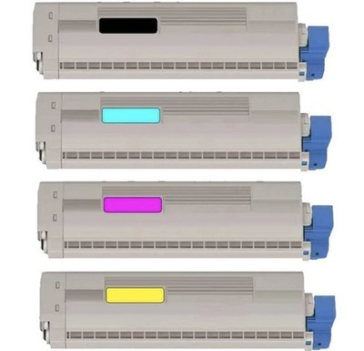 DRUCKER TONERKARTUSCHE 4ER PACK/SET FÜR OKI MC853/MC873/MC883