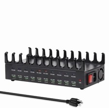 690W Charging Station for Multiple Devices, 20-Port USB C Fast Charging Station