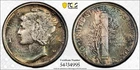 1944-S Mercury Dime PCGS MS-65 San Francisco Mint Certified Superb Blue Toning