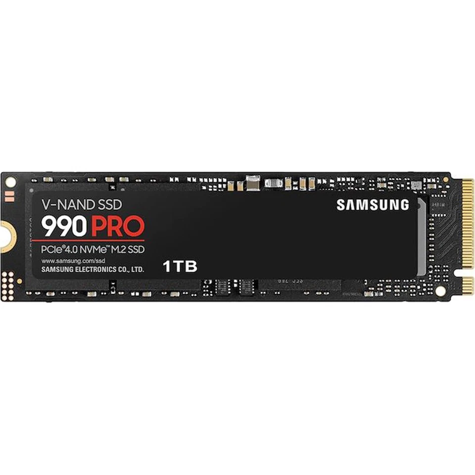 Samsung 990 PRO PCIe 4.0 NVMe SSD 1TB (MZ-V9P1T0B/AM) - Open Box