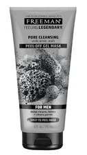 FREEMAN Pore Clearing Volcanic Ash Peel-Off Gel Facial Mask, Deep Cleansing, ...