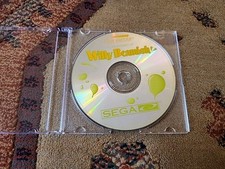 The Adventures of Willy Beamish Sega CD Disc Only Authentic Nice Shape
