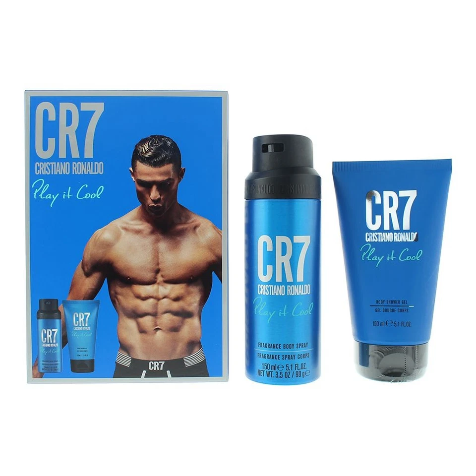 Cristiano Ronaldo Cr7 Play It Cool 2 Piece Gift Set