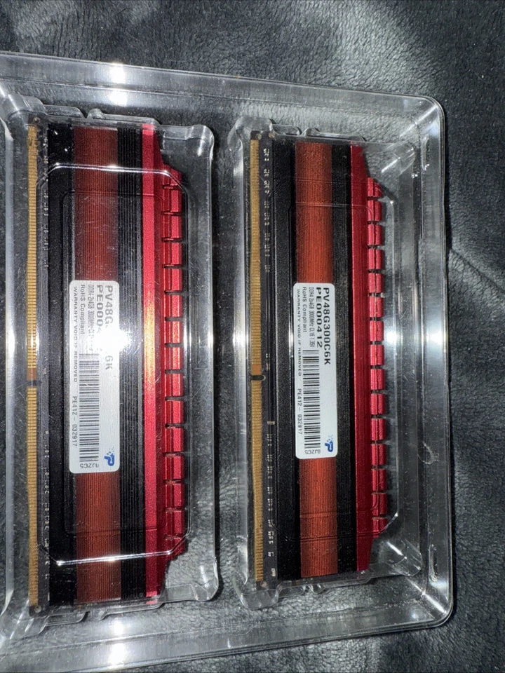 Patriot PV48G300C6K 8 GB DDR4-3000 DIMM Kit - Image 2 of 2