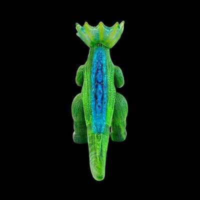 MARUSAN 450 JIRASS 12” DOUBLE MOLDED GREEN SOFUBI GODZILLA EIJI