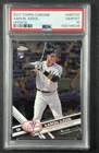 AARON JUDGE PSA 10 2017 TOPPS CHROME UPDATE #HMT50 ROOKIE RC YANKEES 6038