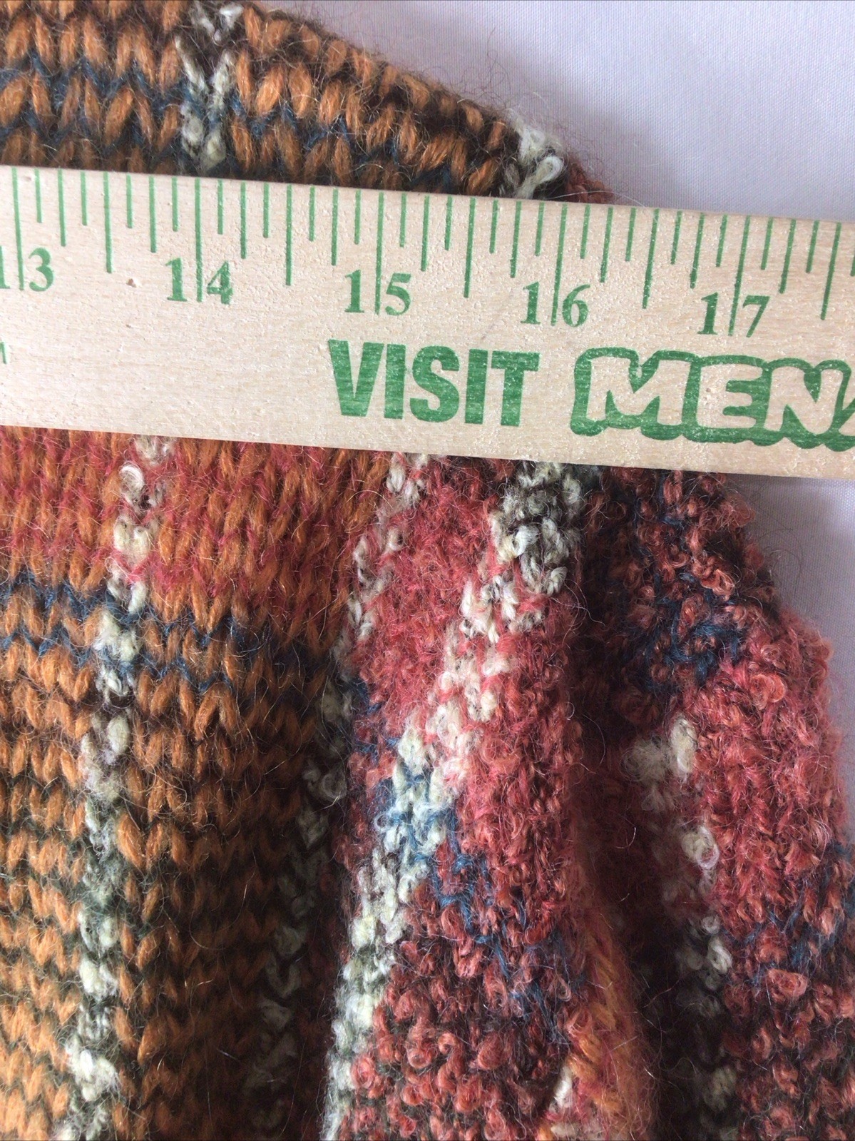 Bridgewater Classics L Multicolor Plaid Sweater - image 4