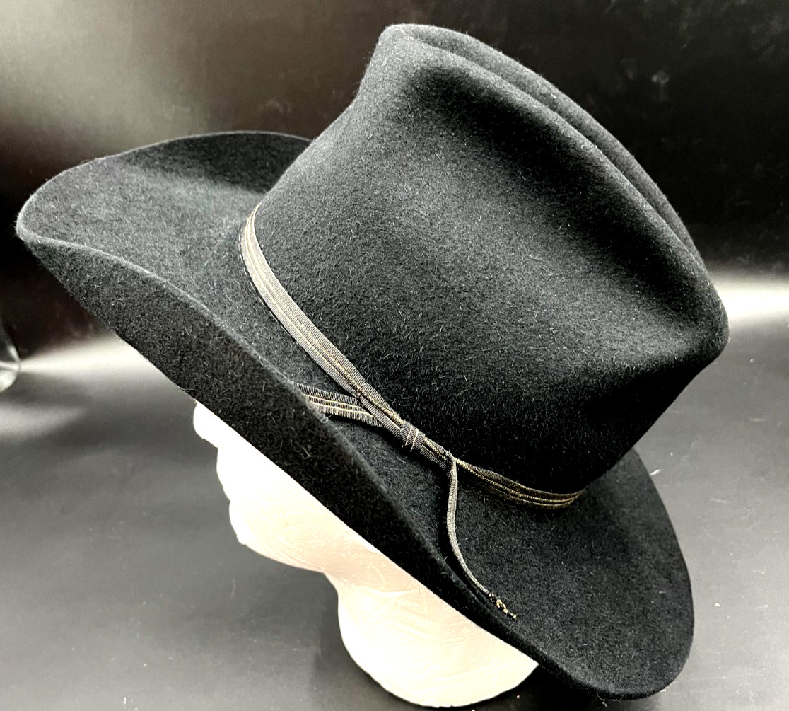 Texas Hats 5X Beaver Western Cowboy Hat Size 7
