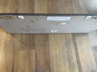 Let’s Unwind, Wine Glass Shelf, Holds up to 4 Glasses, Wooden style — photo 2
