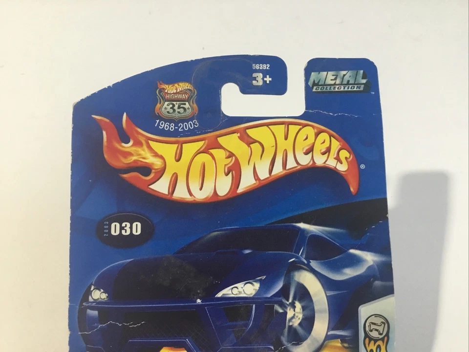 Hot Wheels - Bugatti Veyron 2003 First Editions TM 18/42 - 030- Metal Collection - Image 3 of 4