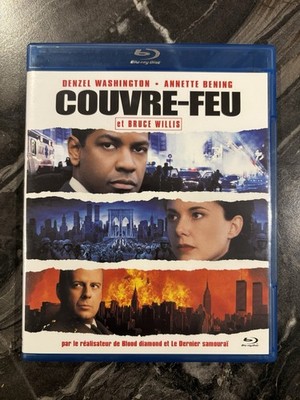 Blu-ray Fire Cover - Denzel Washington / Bruce Willis