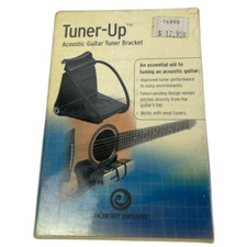 Planet Waves J. D'Addario Tuner-Up Acoustic Guitar Tuner Bracket -NEW